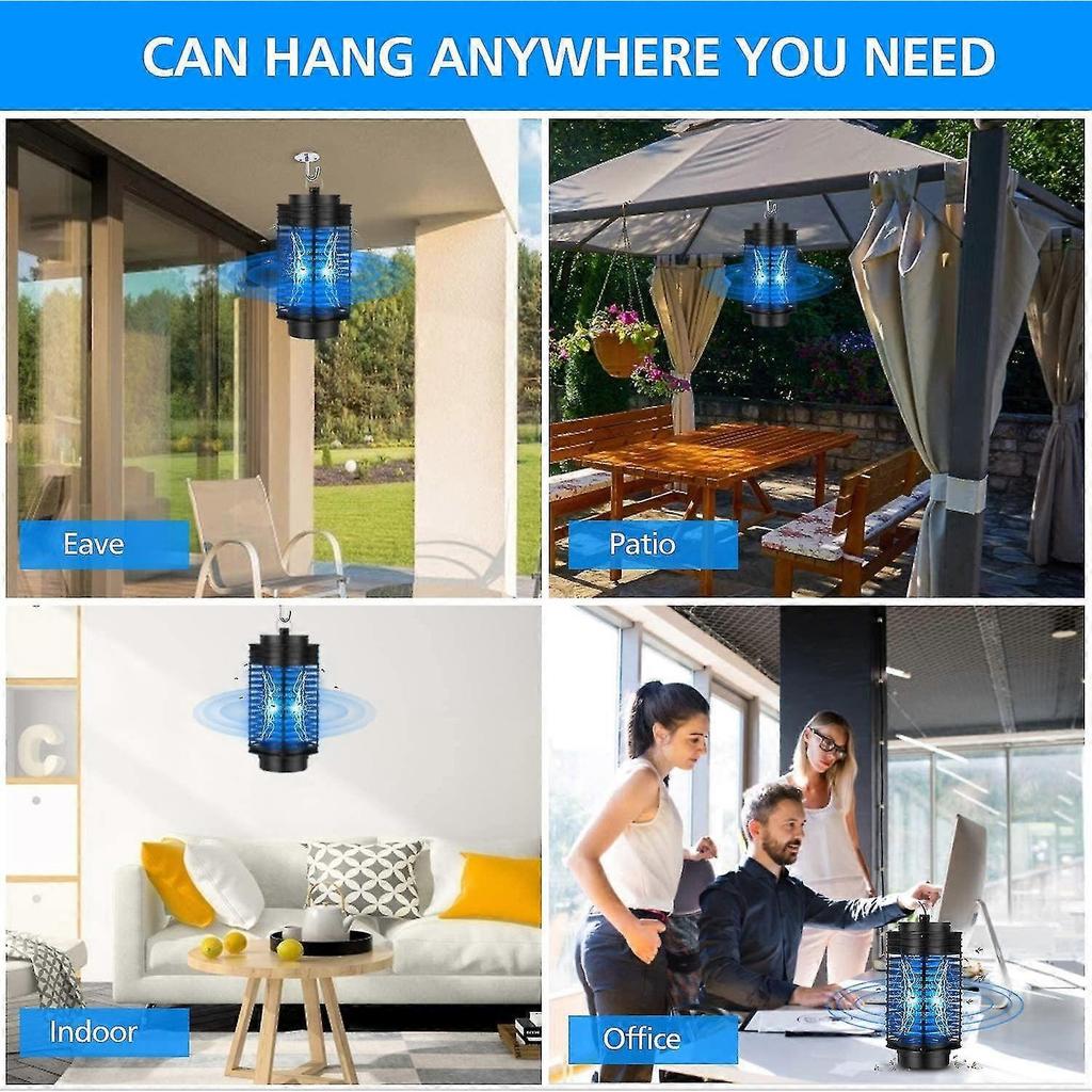 Mosquito Killer Lamp, Powerful Electric Bug Zapper, Insect Killer