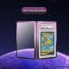 Градиентный силиконовый TPU протектор с блестками для карт, оцененных PSA BGS Star