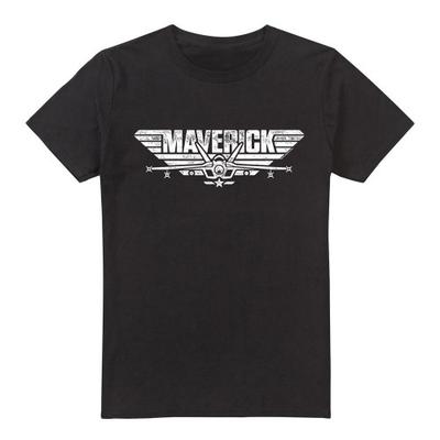 Мужская футболка с логотипом Maverick