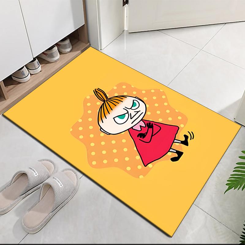 Little My Printed Carpetrugfor Office Chair Living Room Bedroom Kitchen Room Decor Gifts