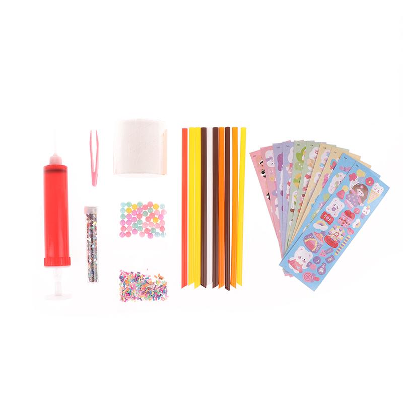 1 набор детских подарков Pet Nano Glue Diy Blow Bubble Nano Glue Двусторонняя лента Sticky Ball Tape Crafts Toys