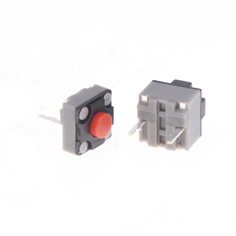 10Pcs Diy Accessories For Kailh Mute Button 4.3/7.3Mm Silent Switch Wireless Mouse Wired Mouse Button Micro Switch