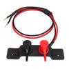 Battery Terminal Relocation Kit 1.2m Cable Charging Jump Post Replacement for Can Am