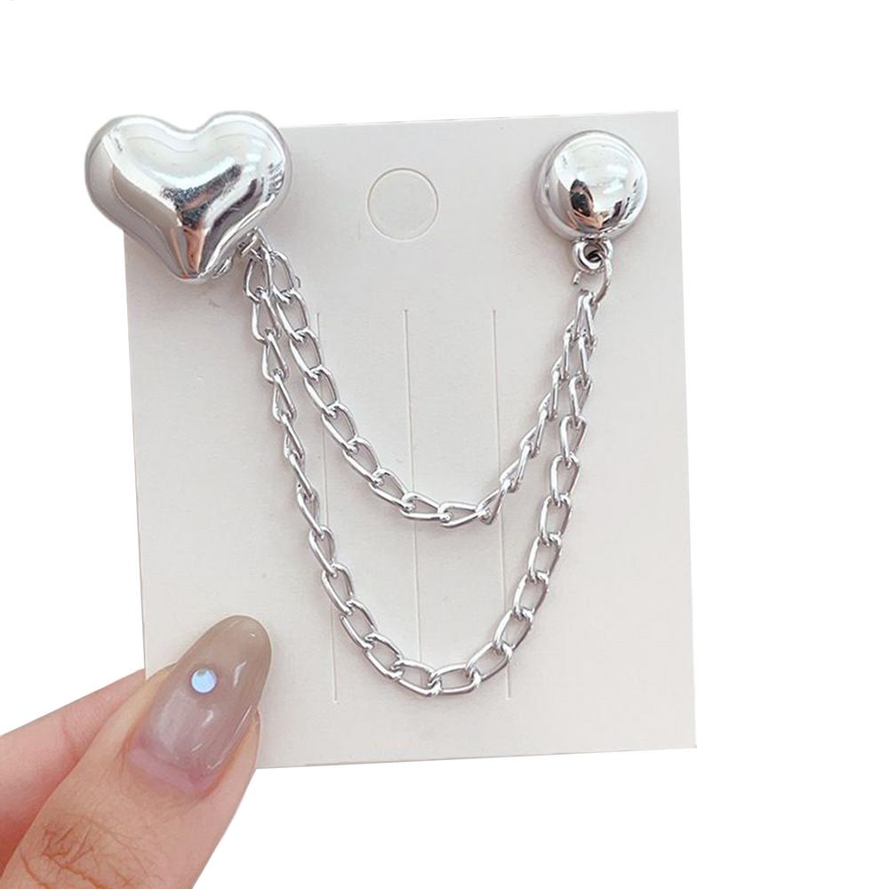 1PCS Magnet Clothing Pins Multi-Function Metal Strong Magnet Pins Pinless Button Clips for Fixing Hijab Clothes Long Pants Legs
