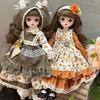 Лесная Принцесса 30 см BJD Кукла с Набором Одежды, Фигурка Девочки Масштаба 1/6