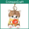 Mofusand Cat San Diego Plush Keychain With Soft Short Plush For Kids And Collectors