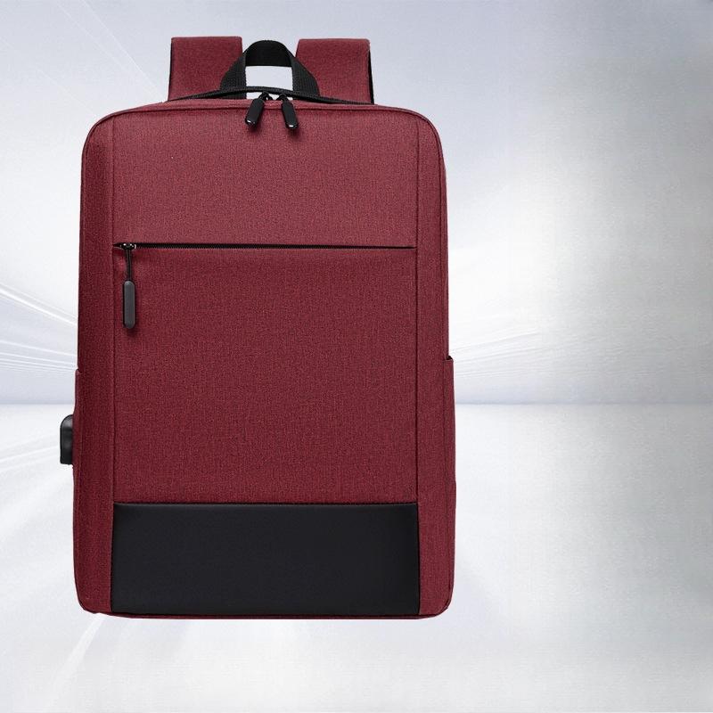 Men's Backpack Fashion Travel Women's Backpack High-end Business Lightweight Schoolbag Commuter Waterproof Computer Bag