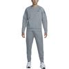 Nike Мужские вязаные спортивные штаны серые с умеренной манжетой DQ4847-063