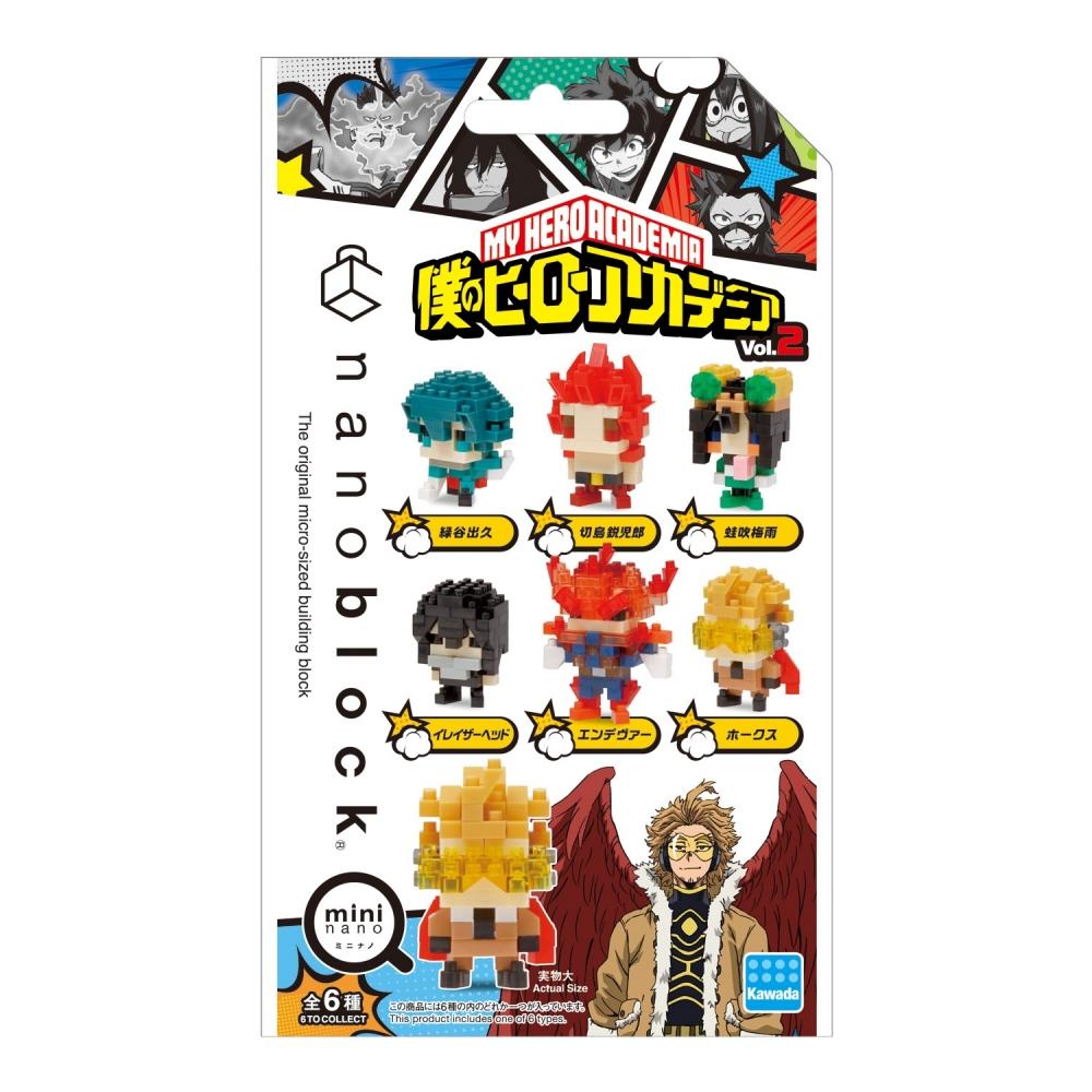 Kawada My Hero Academia Nbmc 23 Mininano 1box 6pcs