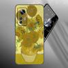 Van Gogh Starry Sky Art Phone Case For Xiaomi Mi 10T 11i 11T Note 10 11 Lite NE F1 POCO F3 M3 X3 GT NFC M4 X4 Pro 5G Black Cover