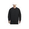 Dri-Fit 24.7 Series Casual Simple Round Neck Long Sleeve Sweatshirt Men Sweatshirt Black Dark-Smoke-Gray HQ6965-010