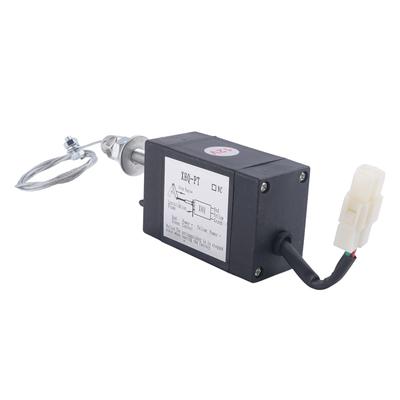 НОВЫЙ-Нормально Открытый DC 12V Устройство Глушения Двигателя Соленоидный Клапан Остановки Двигателя XHQ-PT Тип с Приводом на Втягивание Магнит Глушения
