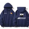 Honda New Hot 2025 Fashion SPOON Type-ONE Honda Modified Car Civic Accord CR-Z Fans Hooded Sweater Clothes Spring and Autumn