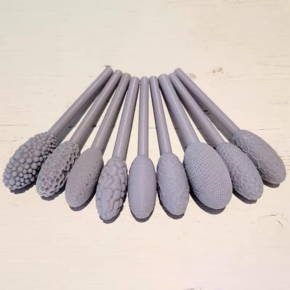 Роликовые тиснёные пледы Художественная глиняная модель Ролики для ручного тиснения в глиняных узорах