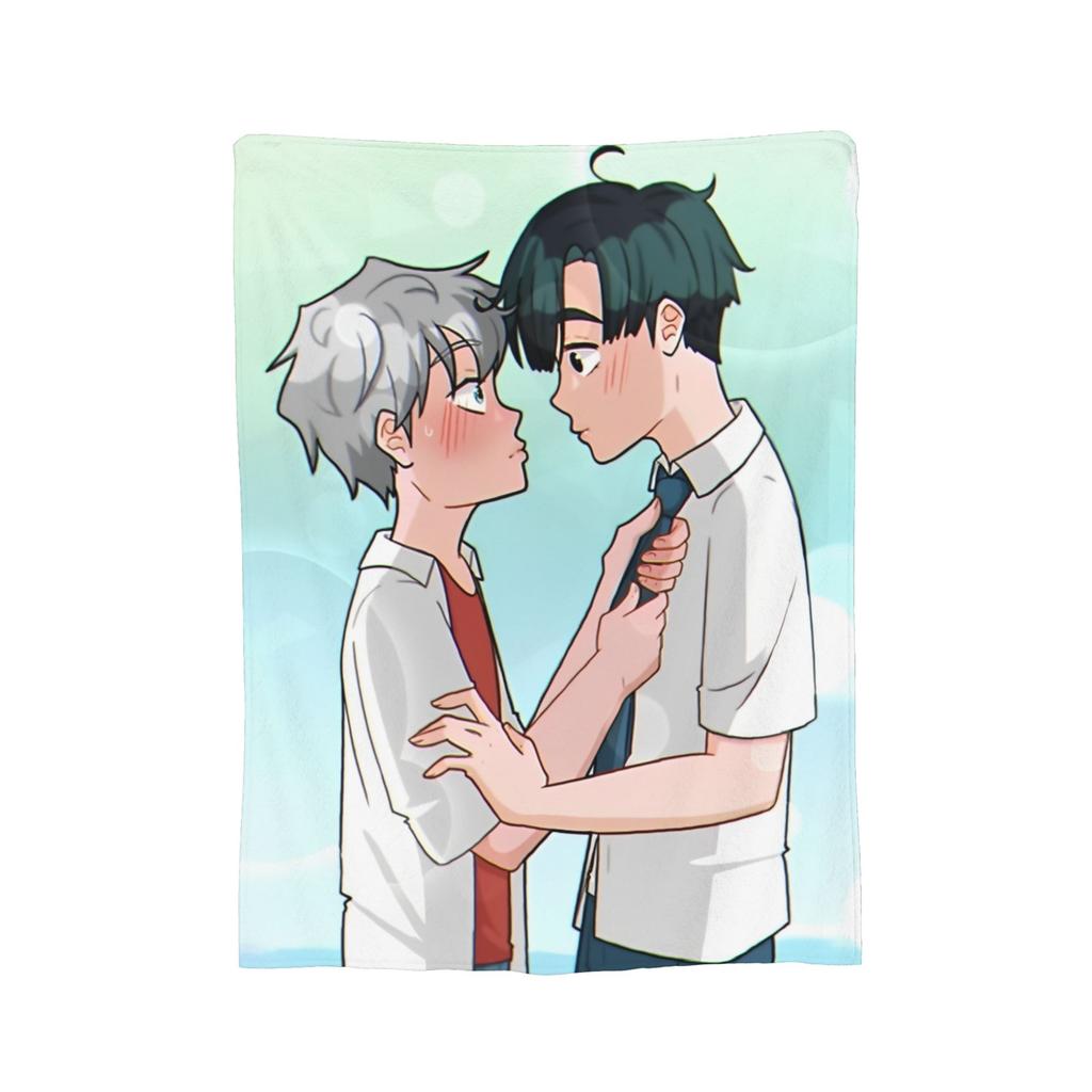 Инопланетная сцена Аниме Плед Фланелевый Мизи Суа Тилл Иван Хюна Лука Легкий Накидной Плед для Путешествий на Самолете Постель Коврик