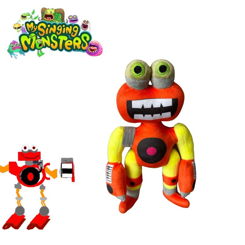 Плюшевые куклы My Singing Monsters Wubbox, мягкие игрушки, подарок на день рождения для детей и младенцев