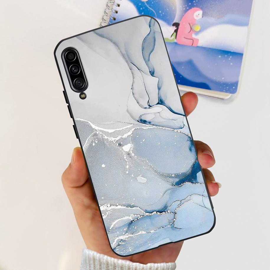 For Samsung Galaxy A90 5G Case Popular Flower Soft Silicon Phone Cover For Samsung A90 5G Fundas A 90 SM-A908N Shockproof Bumper