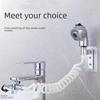 Комплект для душа и смесителя с усилителем шампуня и душевой лейкой для ванной комнаты