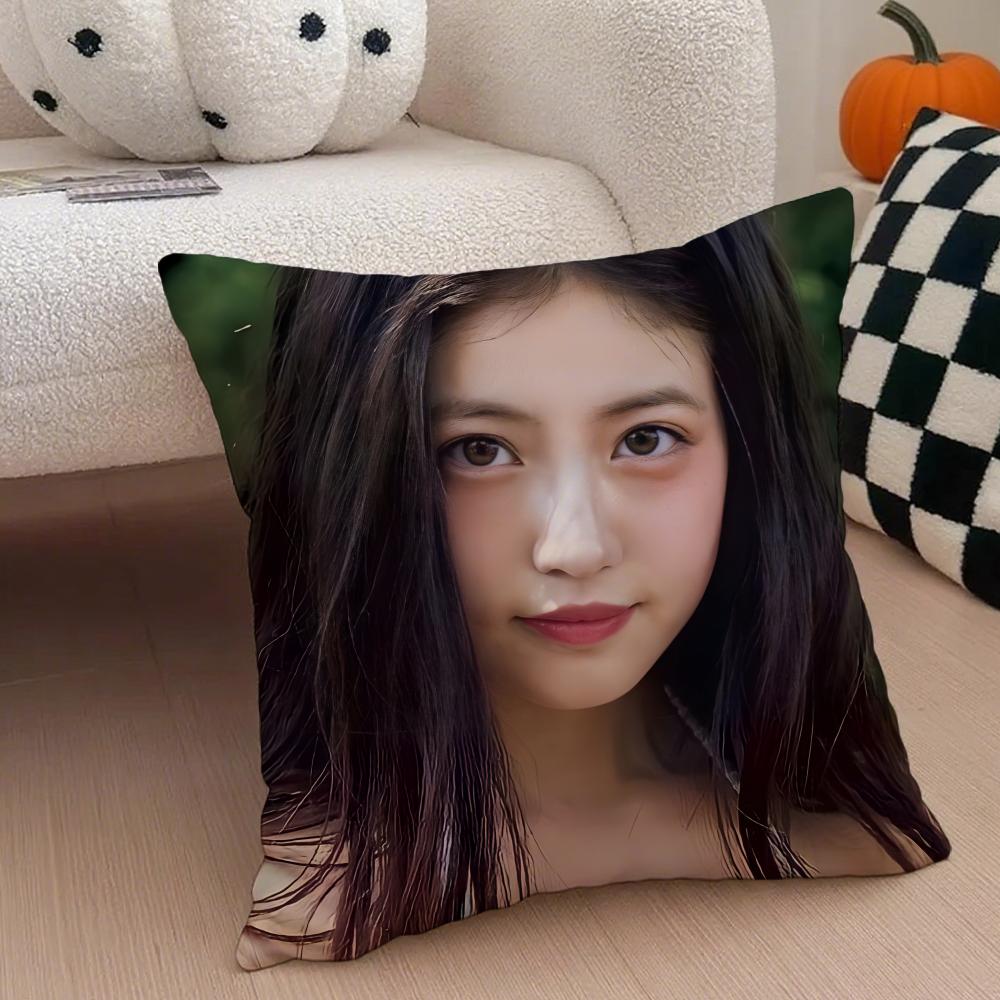mMio Imada Cushion Cover Throw Pillow Cover Hidden Button Durable Polyester Chair Cushion