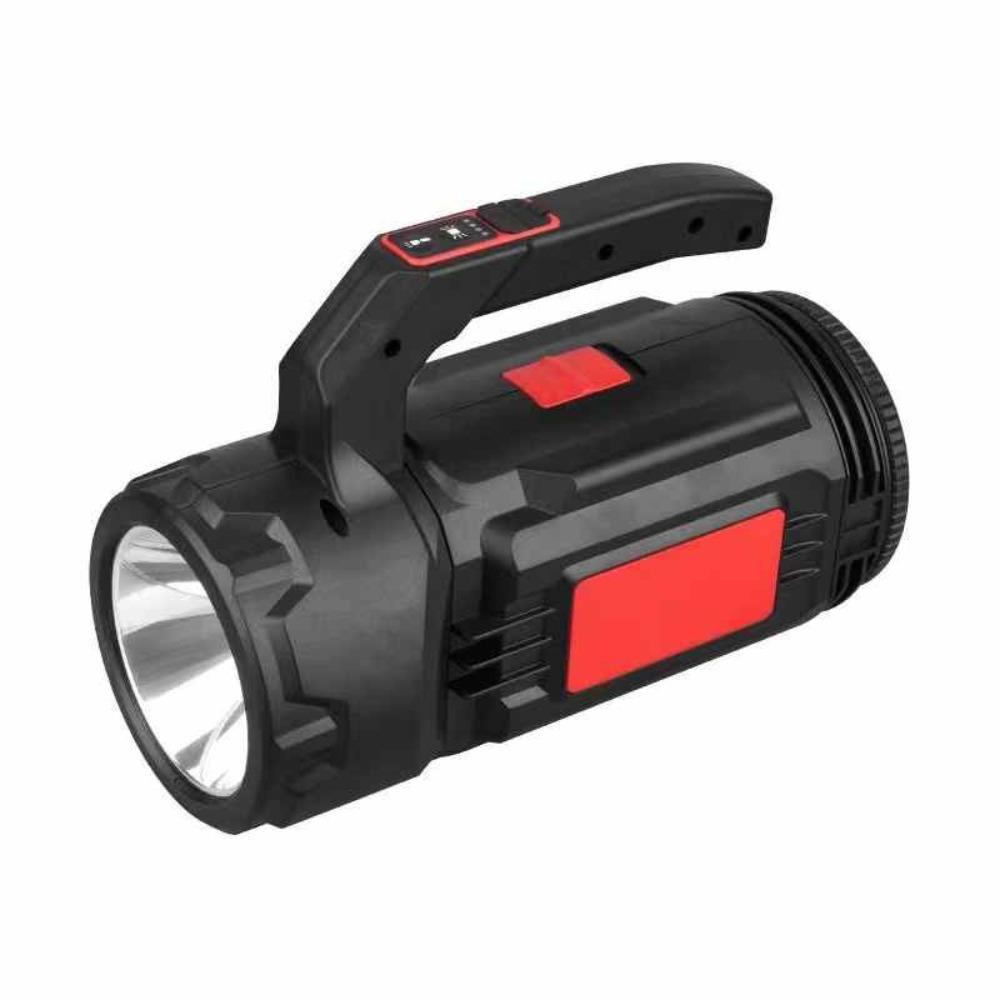 Многофункциональный фонарик перезаряжаемый уличный прожектор USB зарядка с инструментами, шестигранное гнездо/рулетка/художественный нож/отвертка/отвертка