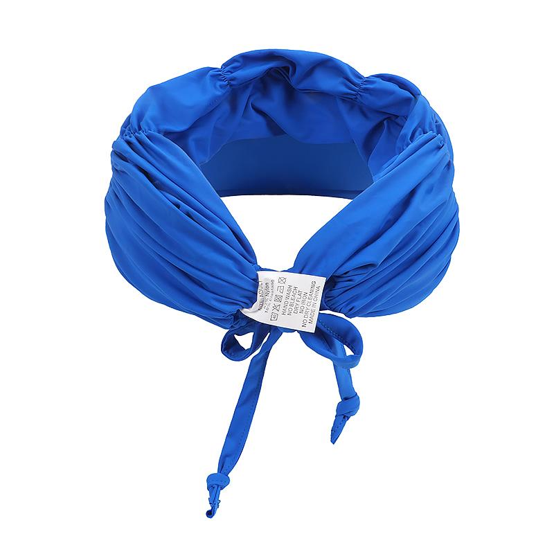 Женская летняя шляпа от солнца с широкими полями, защита от ультрафиолета, хвост, кепка с пустым верхом, плиссированный козырек на открытом воздухе