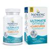 Ultimate Omega + Curcumin 1200 Mg EPA 590/ DHA 420 + 400 Mg Curcumin Extract, 60 Softgels