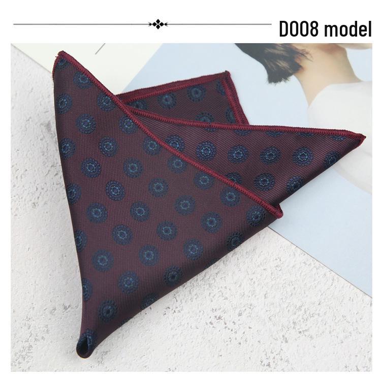 Ретро Корейский Стиль Многоцветный Костюмный Платок - Аксессуары Джентльмена