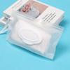 Easy-carry Snap Strap Cleaning Wet Wipes Bag Mask Case Cosmetic Container Napkin Storage Pouch