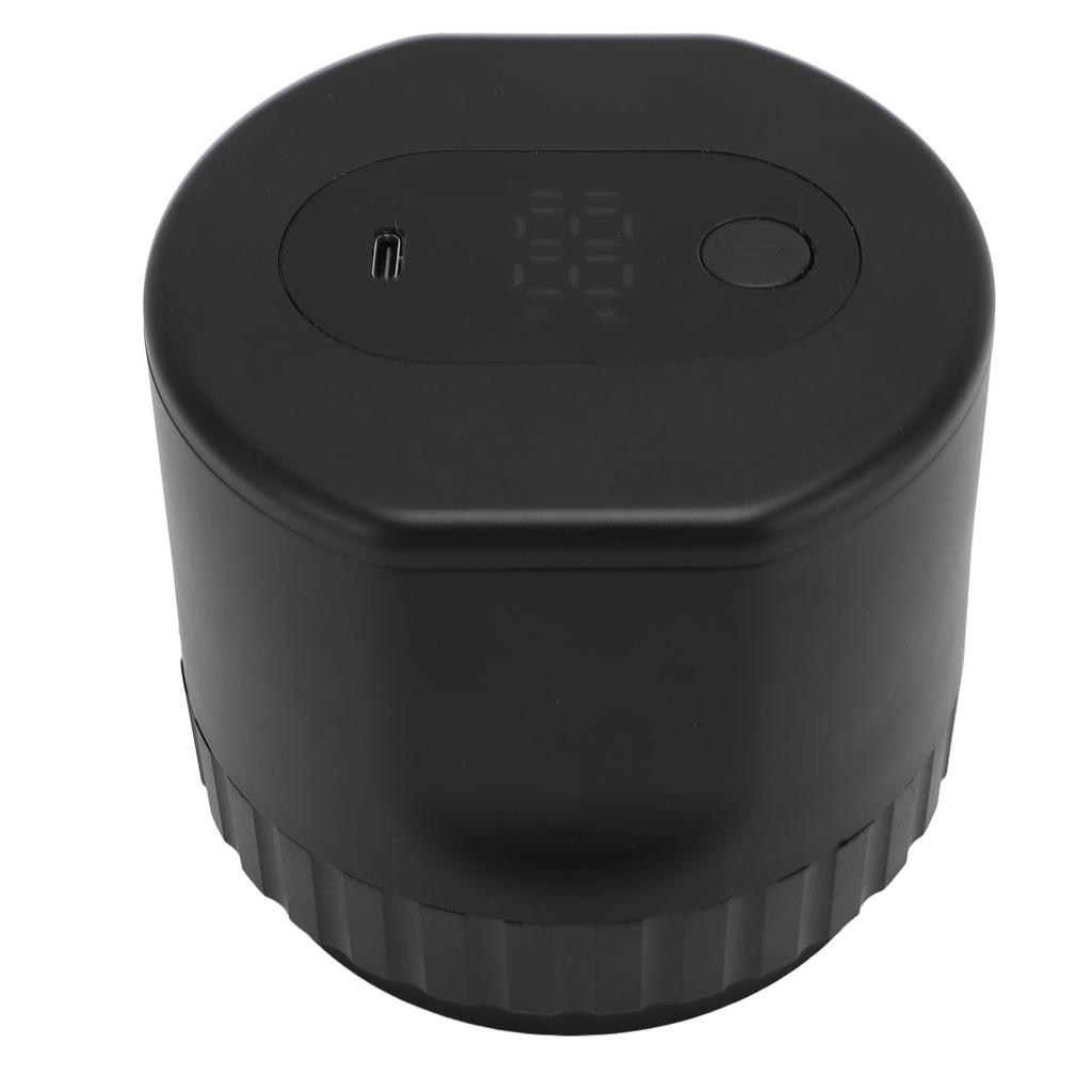 Набор вакуумного упаковщика для банок, перезаряжаемая электрическая машина для вакуумной запайки консервных банок с 10 крышками для