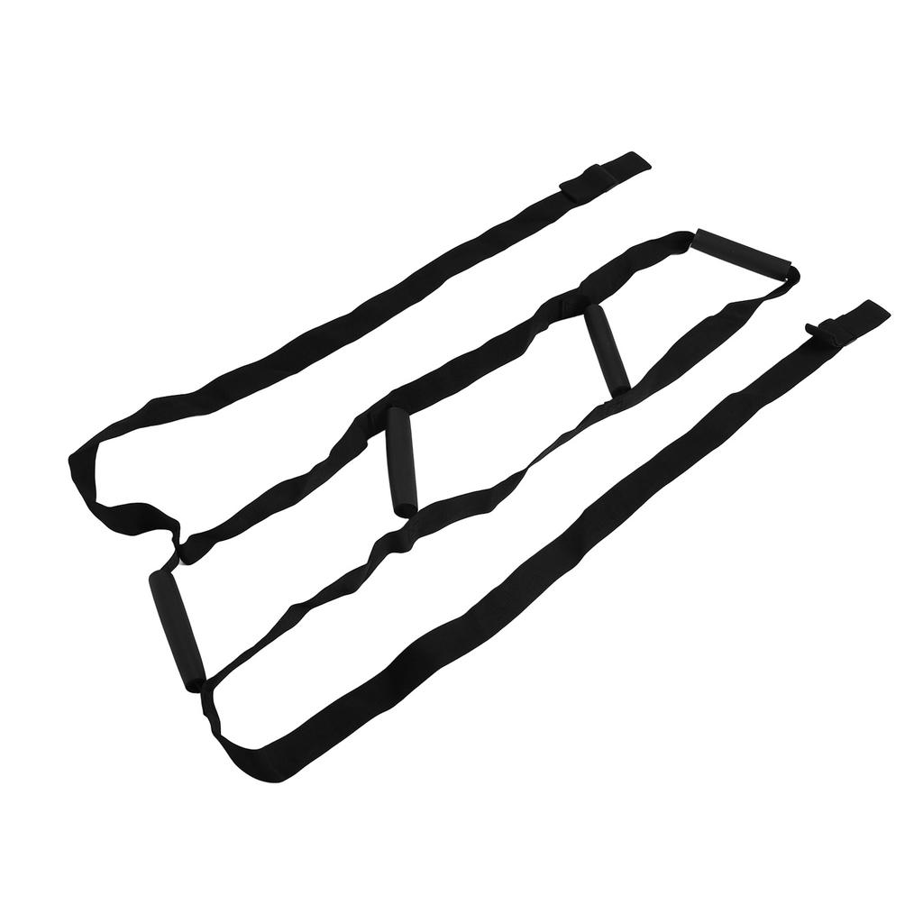 Вспомогательный ремень для подъема с ручками Регулируемый ремень для подтягиваний Вспомогательный ремень для тяги для пожилых беременных