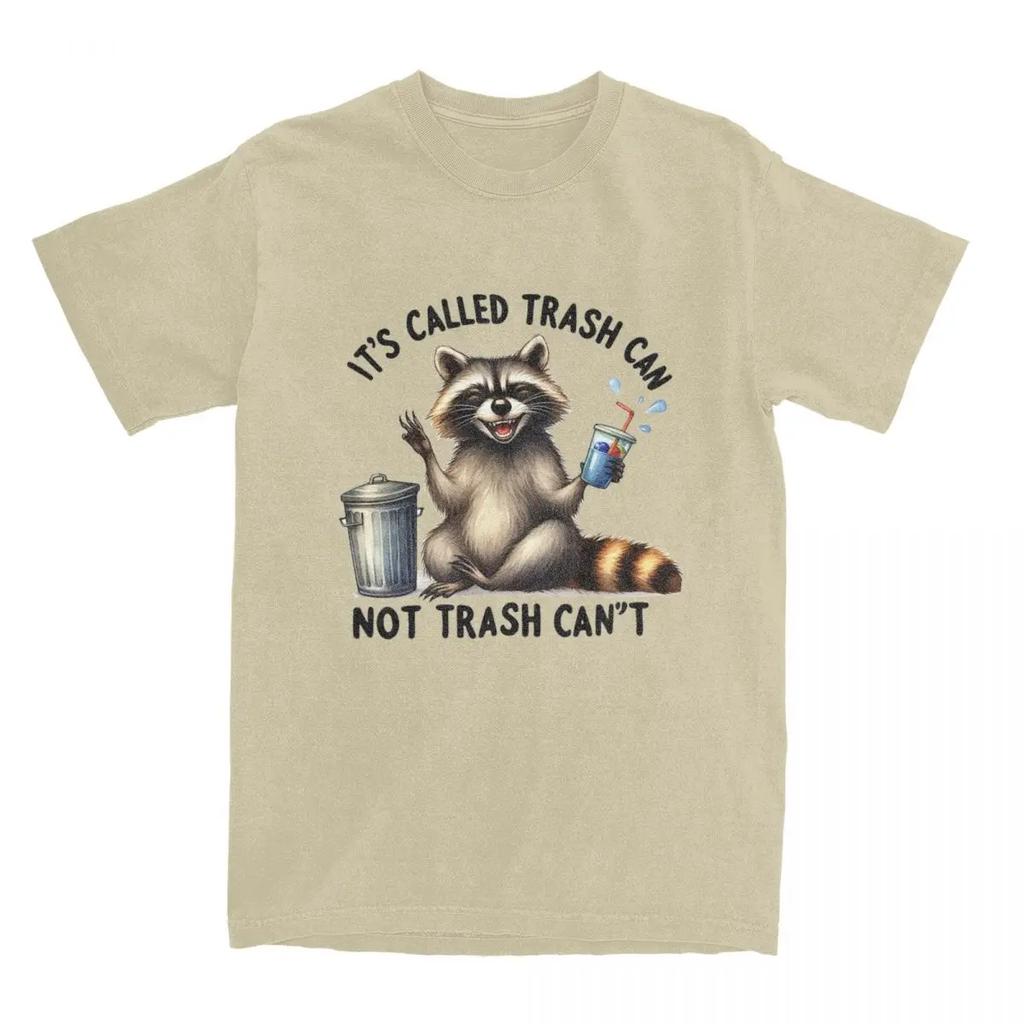 Trash Raccoon Meme Apparel Футболки Мужские Женские Еноты Смешные Чистые Графические Принты Футболка