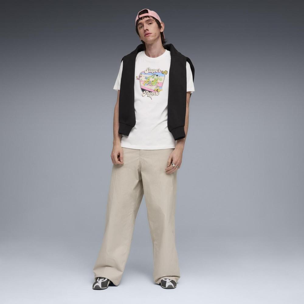 Puma Футболка сувенирная M Super PuMa 636782 02wh