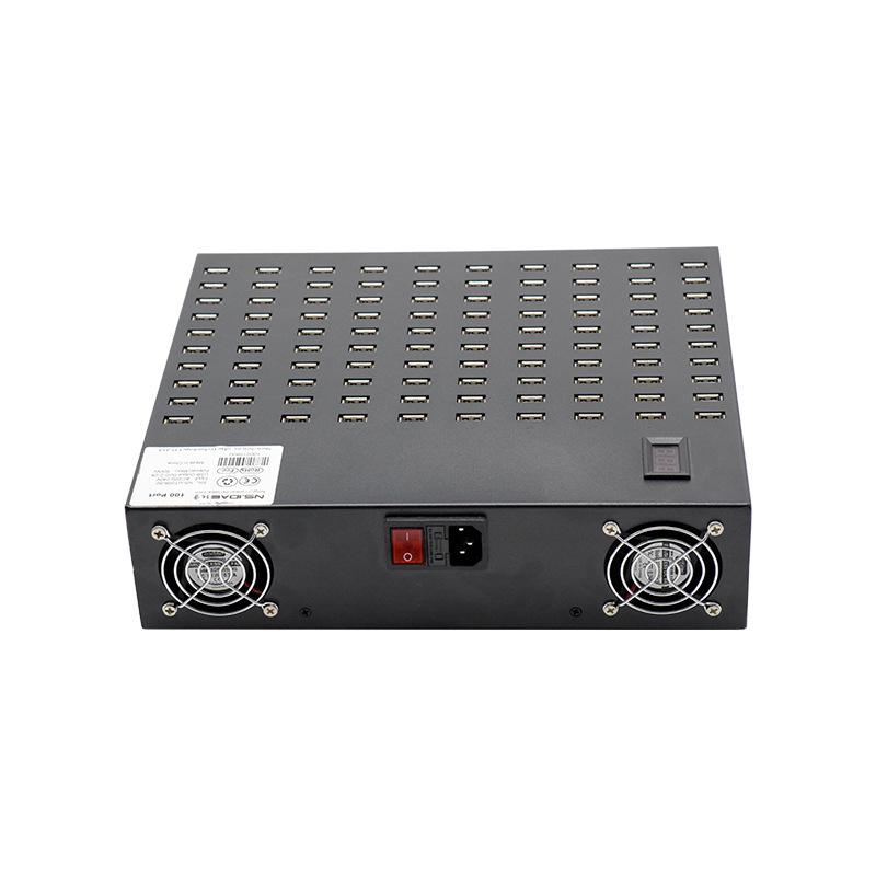 100-Port 800W High-Power Universal USB Charger for Studio & Multi-Device Charging