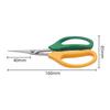 Gardening Scissors Two-color Branch Bonsai Pruning Elbow Rare Fruit Picking Grape Scissors Picking Tool