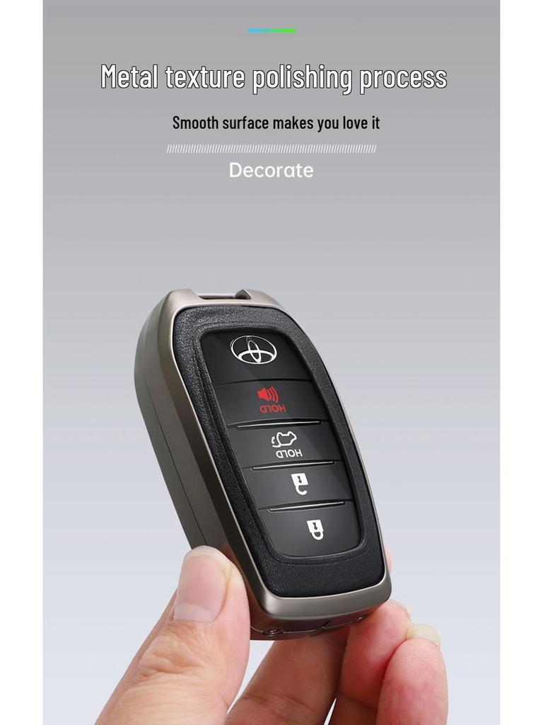 2026 Toyota Corolla RuiFang Двухдвигательный Elite Чехол на ключ - Металлический корпус