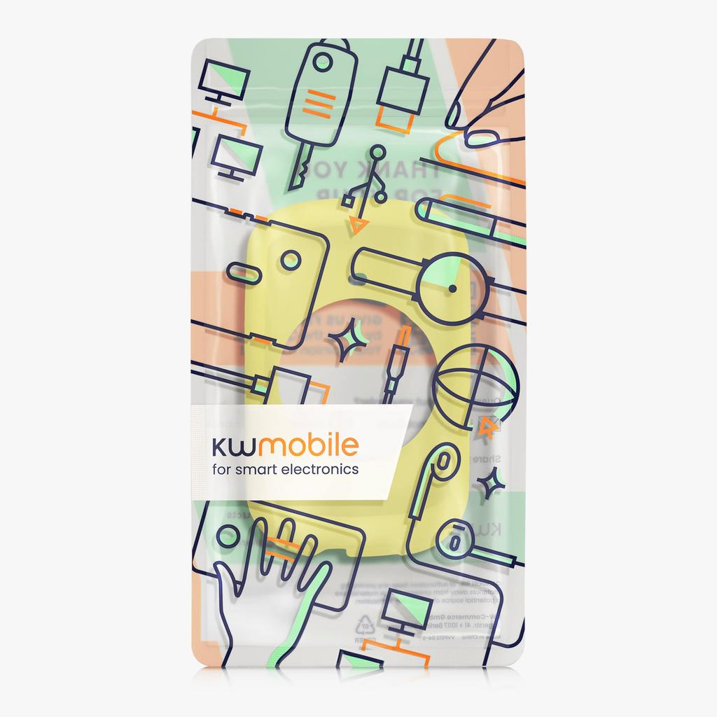 kwmobile Garmin Edge 530 Compatible Case - Silicone GPS Cycle