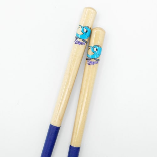 Hyozaemon Kattobashi Color Chunichi Dragons Chopsticks, Made in Japan, 22.5cm