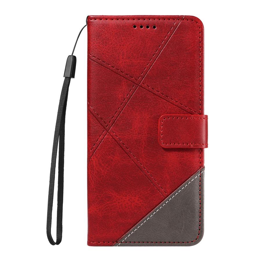 Oily Premium PU Leather Phone Case for Samsung S25 S24 S23 S22 S21 A16 A26 A36 A56 A15 A35 A55 A14 A34 A54 A13 A53 Stand Holder Wallet Case with Strap