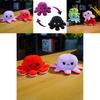 Adorable Octopus Plush Toy Short Plush Material Various Color Options