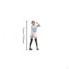 1:64 Scale Female Figure 3D Printed JK Style Mini Figurine High Detail Diorama People Model for