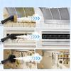2500W Handheld Steam Cleaner for Windows and Grout - 3 Bar