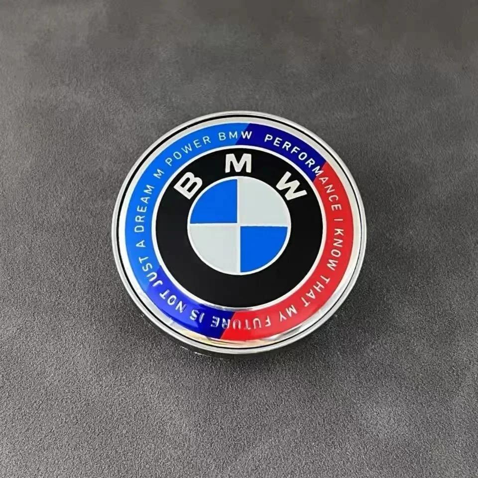 4 шт. 56 мм 68 мм Колпачки ступицы колеса с логотипом M для BMW X1 X3 X5 X6 X7 1 3 4 5 6 7 Серии E36 E39 E46 E60 E90