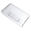 Wall Mounted Storage Organizer Box Punch Free Strong Adhesive Transparent Wall Phone Holder for