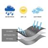 Практичный водонепроницаемый навес для генератора с регулируемым шнуром и боковыми отверстиями Защитный чехол из ткани Оксфорд