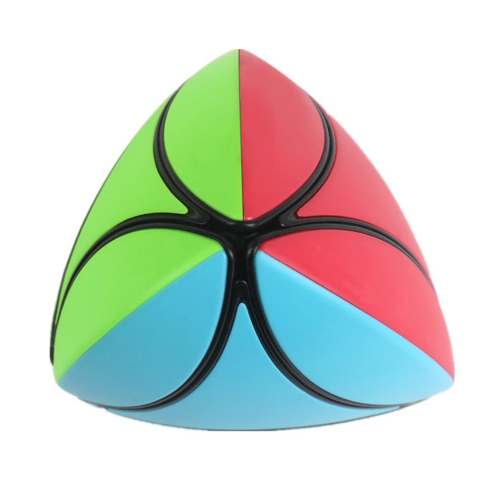 QiYi Lvy Mastermorphix Magic Cube без наклеек Cubo Magico рисовые клецки куб странной формы для детей подарок для детей развивающая игрушка