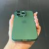 Роскошный Матовый Прозрачный Силиконовый Чехол Для iPhone 15 14 13 12 Mini 11 Pro Xs Max X Xr Se 2 3 7 8 Plus Ультратонкая Мягкая Задняя Крышка