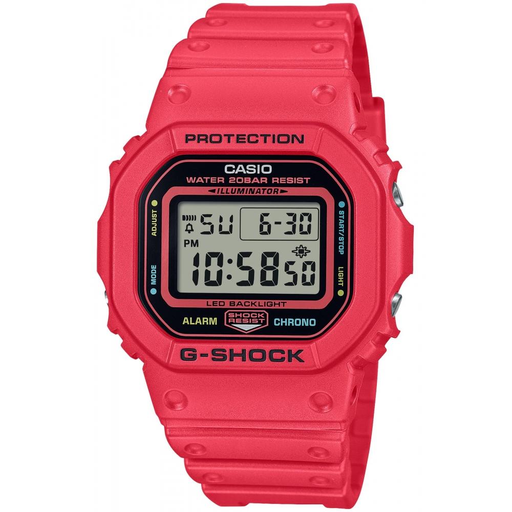 [Casio] Watch G-ShockENERGY PACK DW-5600EP-4JF Men's Red