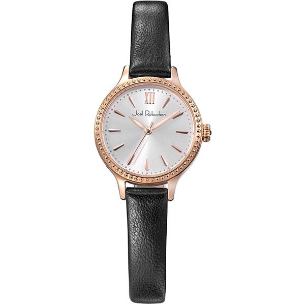 Angel Heart Joel Robuchon Women's Leather JR26P-BK Wrist Watch