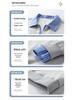 Весна 2026 Зеленый свитшот с V-образным вырезом, имитация двух предметов, многослойный, свободный крой