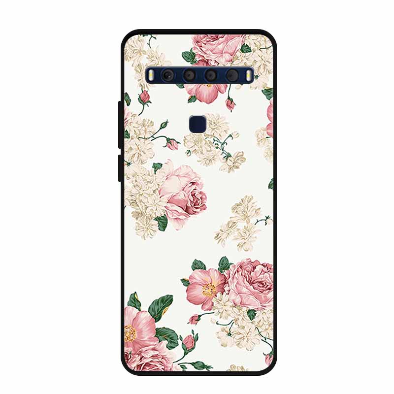 For TCL 10L Case Cool Fashion Silicone Soft TPU Phone Covers for TCL 10 Lite Case 10Lite Coque for TCL10L T770H T770B 4187U Bag